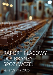Raport płacowy dla branży spożywczej - jesień/zima 2025