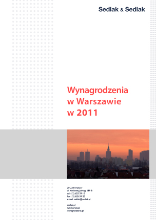Wynagrodzenia w Warszawie w 2011 roku