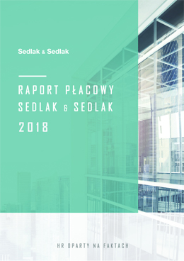 Raport płacowy Sedlak & Sedlak 2018