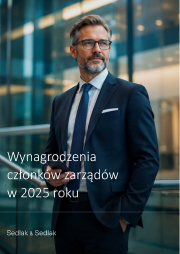 Wynagrodzenia członków zarządów w 2025 roku