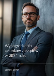 Wynagrodzenia członków zarządów w 2024 roku