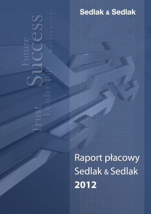 Raport płacowy Sedlak & Sedlak 2012