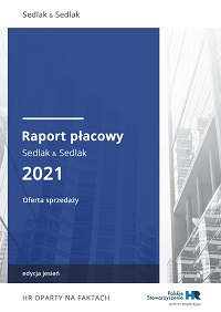 Raport płacowy Sedlak & Sedlak - jesień 2021
