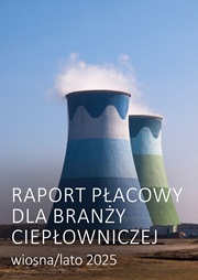 Raport płacowy dla branży ciepłowniczej - wiosna/lato 2025