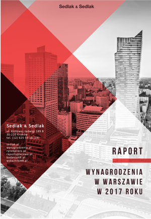 Wynagrodzenia w Warszawie w 2017 roku