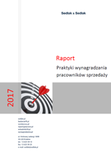 Praktyki wynagradzania pracowników sprzedaży
w 2017 roku