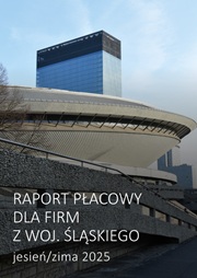 Raport płacowy dla firm z województwa śląskiego - jesień/zima 2025