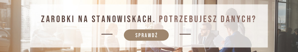 Zarobki na stanowiskach