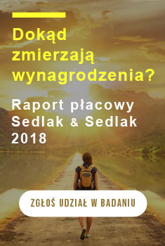 Zaproszenie do Raportu Płacowego Sedlak & Sedlak 2017