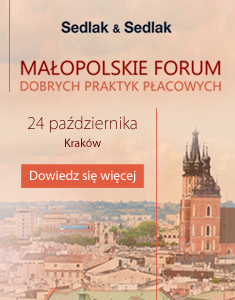 Małopolskie Forum Dobrych Praktyk Płacowych
