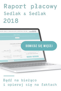 Raport płacowy Sedlak & Sedlak 2018