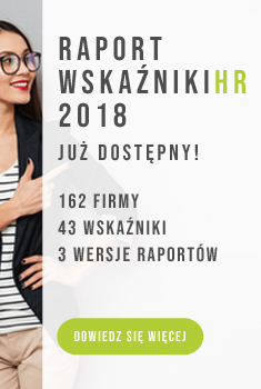 Raport wskaźnikiHR 2018