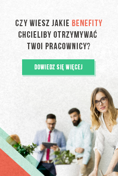 Benefity w oczach pracowników w 2020 roku