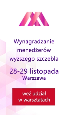 Wynagradzanie menedżerów wyższego szczebla
