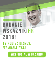 Raport wskaźnikiHR 2018