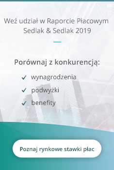 Raport płacowy Sedlak & Sedlak 2019
