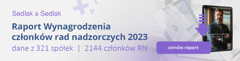 Raporty giełdowe 2023 - rady nadzorcze - artykuły