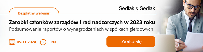 Webinar - Raporty giełdowe 2023 - artykuły