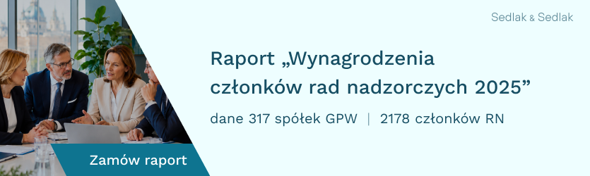 Raport członkowie rad nadzorczych 2025 baner