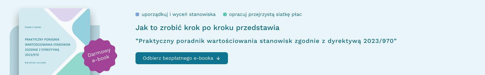 E-book wartościowanie baner kalkulator