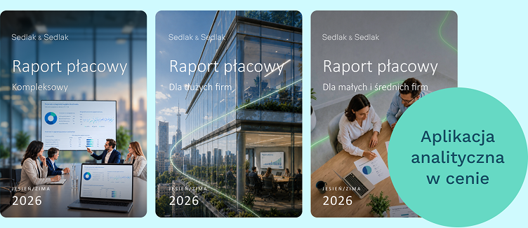 Raport płacowy Sedlak & Sedlak 2027